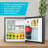 Arctic Wind 45078 Freestanding Mini Fridge with Top Freezer-84026845