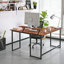 Bureau en L avec rehausse