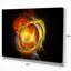 «Supernova Explosion in Black», impression sur toile-21971848