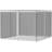 Outsunny Replacement Mesh Sidewall Netting For Patio Gazebos And Canopy Tents With Zippers (Sidewall Only)