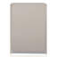 Commode 5 tiroirs en bois massif Dovie
