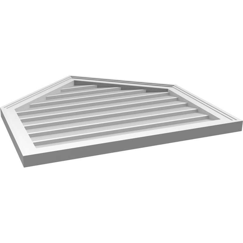 Ventilateur à pignon en uréthane non-fonctionnel Signature, H 30 po x l 30 po x P 1,5 po