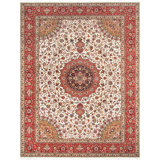 Baku One-of-a-Kind Rectangle 9'11" X 13' Hand Knotted Area Rug