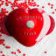 Staub Cast Iron 1.85-qt Heart Cocotte