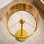Kartika LAMPE DE SOL PEINTURE D'OR