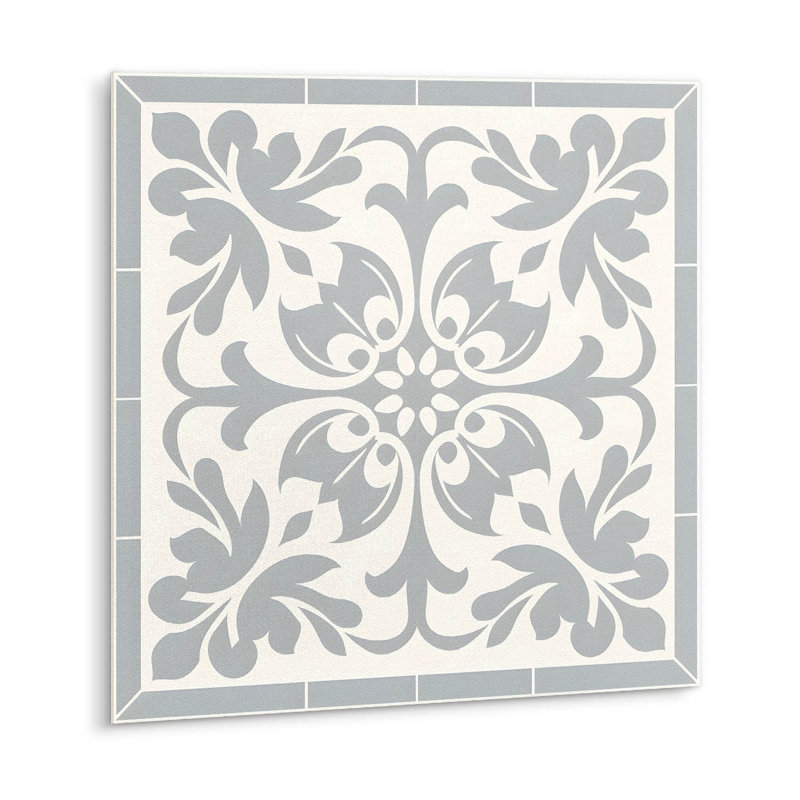 Ausia 30x30 cm Pvc Mosaic Sheet in Grey