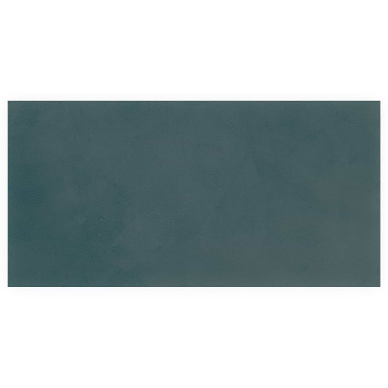 Clay Awake Gray 16X32 Matte Porcelain Tile, Karma Blue