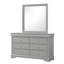 Ensemble commode et miroir 2 pièces Emelinda-243381836