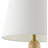 Hananiah 1-Light Solid Wood Table Lamp-112013846