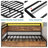 Industrial Corner Daybed With LED Lights & Storage Drawer - Twin Size, 900Lb Capacity-1075641078-1075641073