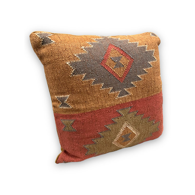 Bequette Geometric Square Floor Cushion