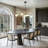 Luchiana 6-Light Dimmable Kitchen Island LED Pendant
