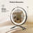Jackalynn Round Freestanding Mirror-1002940381