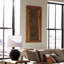 Wood Flat Wall Mirror-1670745334