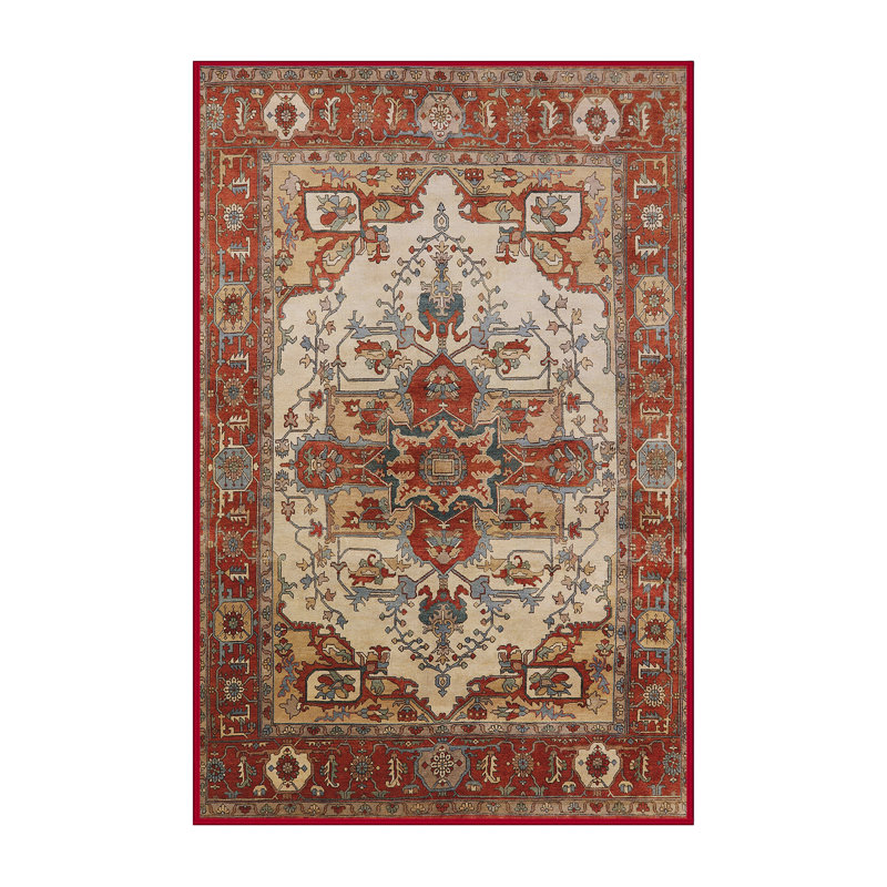 Oriental Indoor Rug, Rectangle 8' x 12'