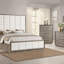 Prescott Taupe Oak 2-Drawers Nightstand