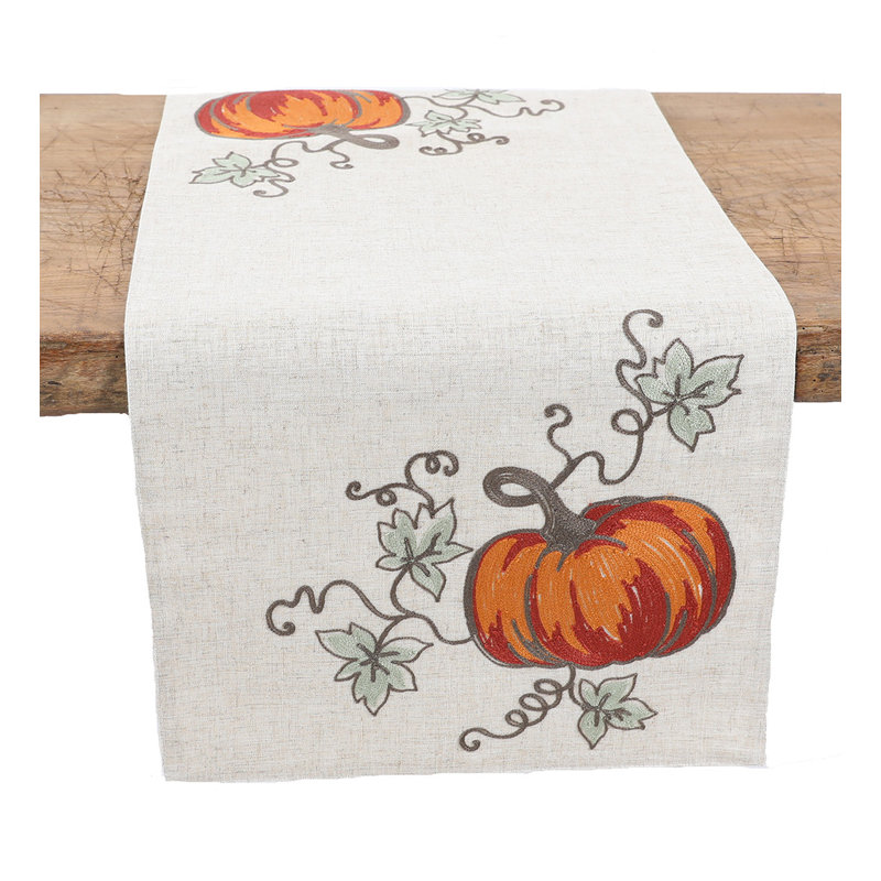 Truex Thanksgiving Table Runner, 36" L x 16" W