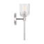 Thom Filicia Hartley Bathroom Bedroom Wall Fixture With Clear Shade-1060034826-1060034830-1060034831