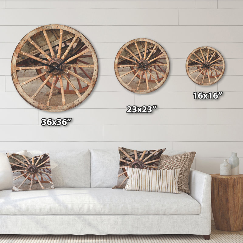 Horloge murale espagnole, Grand