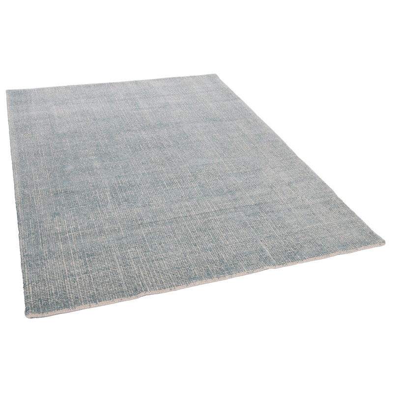 Solid Colour Hand Woven Indoor / Outdoor Area Rug, Rectangle 65 x 135 cm