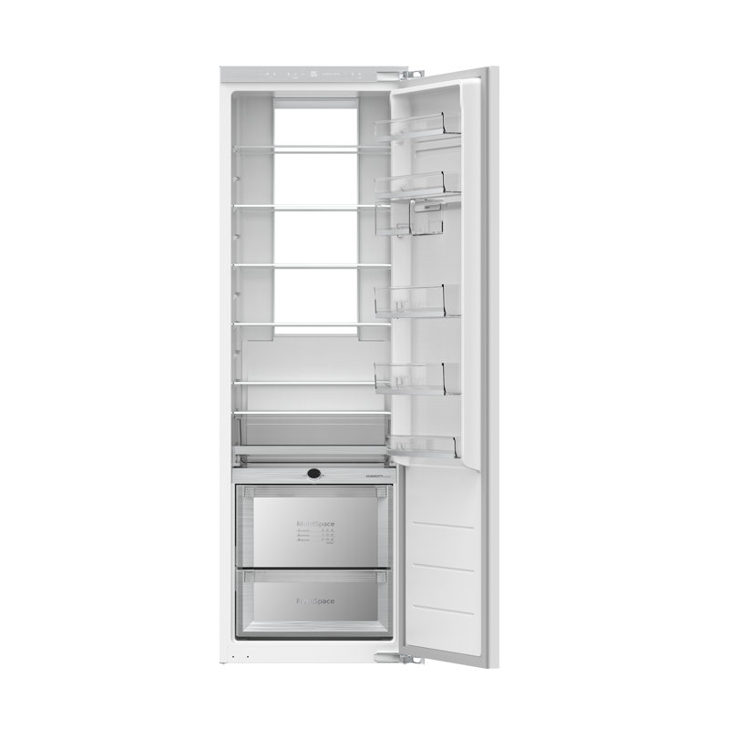 Réfrigérateur sur mesure 10,9 pi³ Calefort Réfrigérateur intégré sans congélateur avec porte réversible pour cuisines personnalisées, fonctionnement silencieux, Energy Star, sans givre, réfrigérateur sans congélateur