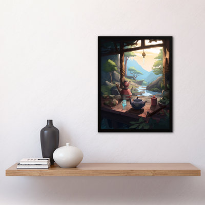 Addaly Single Picture Frame Print