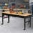 Warre 70" Adjustable Workbench On Wheels