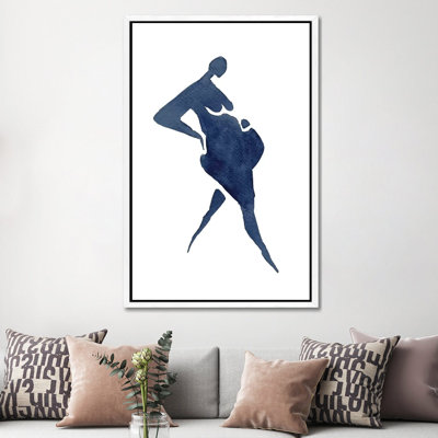 Gestation by Mike Koubou - Print on Canvas