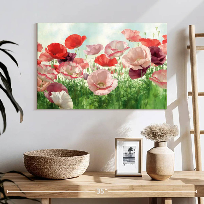 Harnek Poppies Plaisir, H 16 po x l 24 po