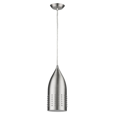 Luminaire suspendu conique 1 lumière Charlcombe