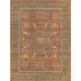 Mamluk Wool Oriental Area Rug