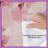 Pink Floral Abstract Comforter-126684932