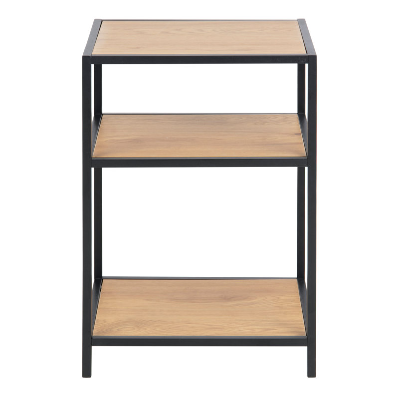 Akhtari 42cm W Metal Bedside Table
