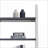 5-Tier Ladder Shelf, Modern Storage Rack with Rubber Wood Frame &amp; MDF Shelves | Solid Wood+MDF-58767525