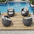 Dark Gray Polyester Rope