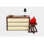 X Leather Accent Stool-35227824-18015242