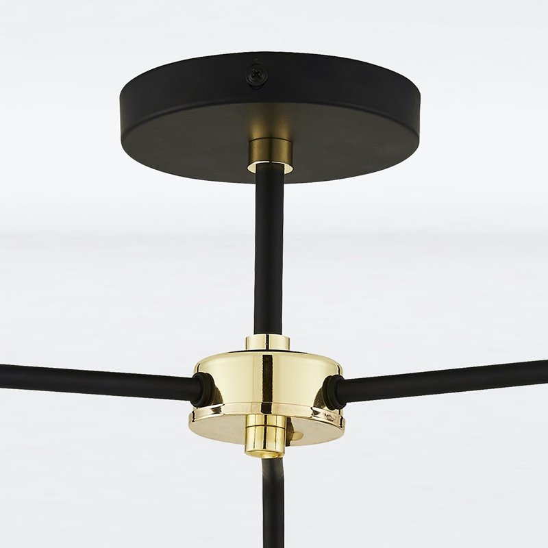 Colello Glass Semi Flush Mount
