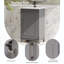 Petit meuble-lavabo moderne de 20 pouces avec lavabo en céramique | 20 po x 14,5 po x 33,3 po, grand rangement avec 1 porte à fermeture en douceur-1756506192