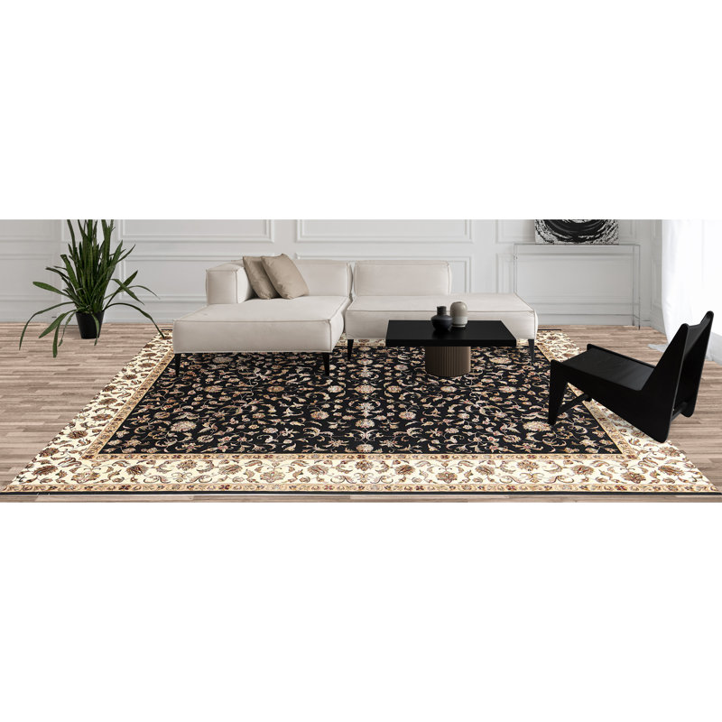 Walton Hand Woven Wool Oriental Area Rug