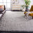 Gilcrease Express Shag Hand Tufted Performance Solid Color Rug-579744433