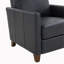 Fauteuil inclinable moderne en similicuir Pablo-601995491