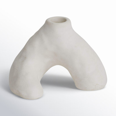 Baja Ceramic Tabletop Candlestick