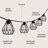 Beaney Outdoor 10 - Bulb 120'' Plug-in Shaded String Light-1270548189