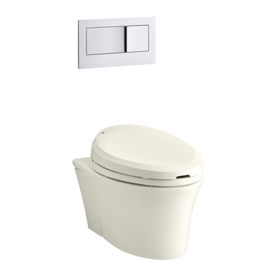 Veil 1.6 GPF Elongated One-Piece Toilet (Seat Not Included)