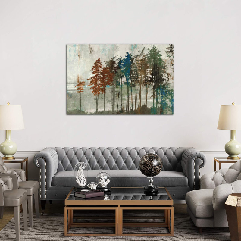 Aspen by PI Studio - Wrapped Canvas Painting, 101.6 cm H x 66.04 cm W x 1.91 cm D
