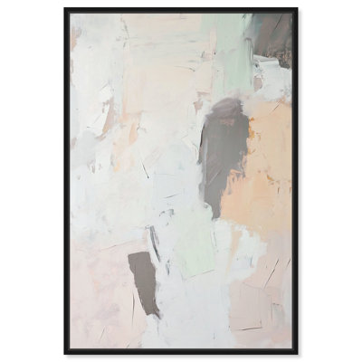Oxidized Velvet Canvas Minimalist Boho by Art Remedy