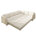 Beige+White Wool