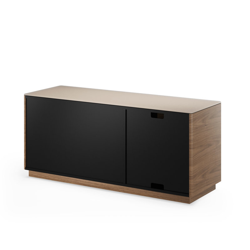 Luma 2 - Drawer File Cabinet, Walnut/Dune
