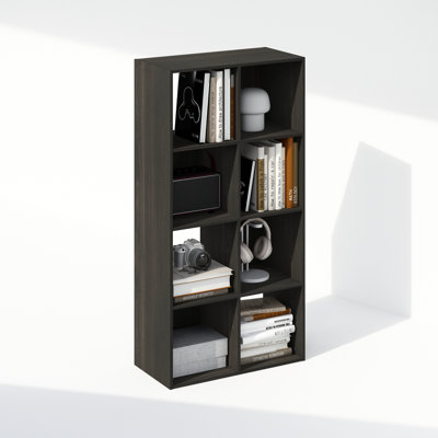 Cubic Storage Cabinet, Bookcase, Bookshelf, 8-Cube
