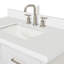 Ensemble de meuble-lavabo mural simple 43 po Macolm Husnayn-1506801089-1506801150